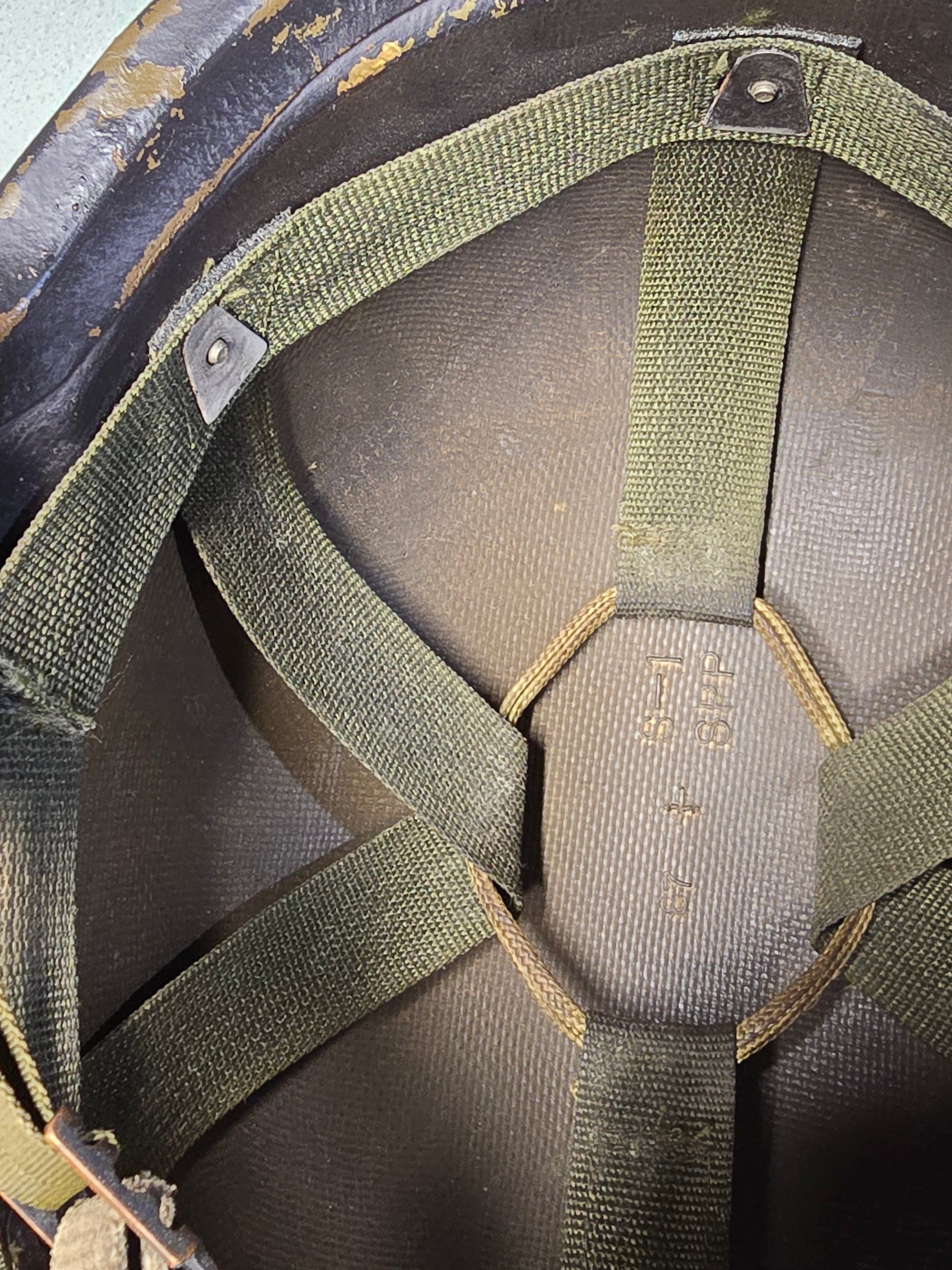 PASGT Ballistic Field Military Helmet BLACK, Kevlar M-3 Unicor