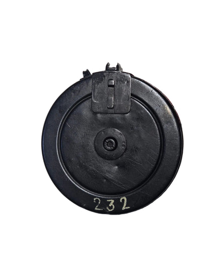 PPSH-41 Soviet Russia, 71 round Drum magazines