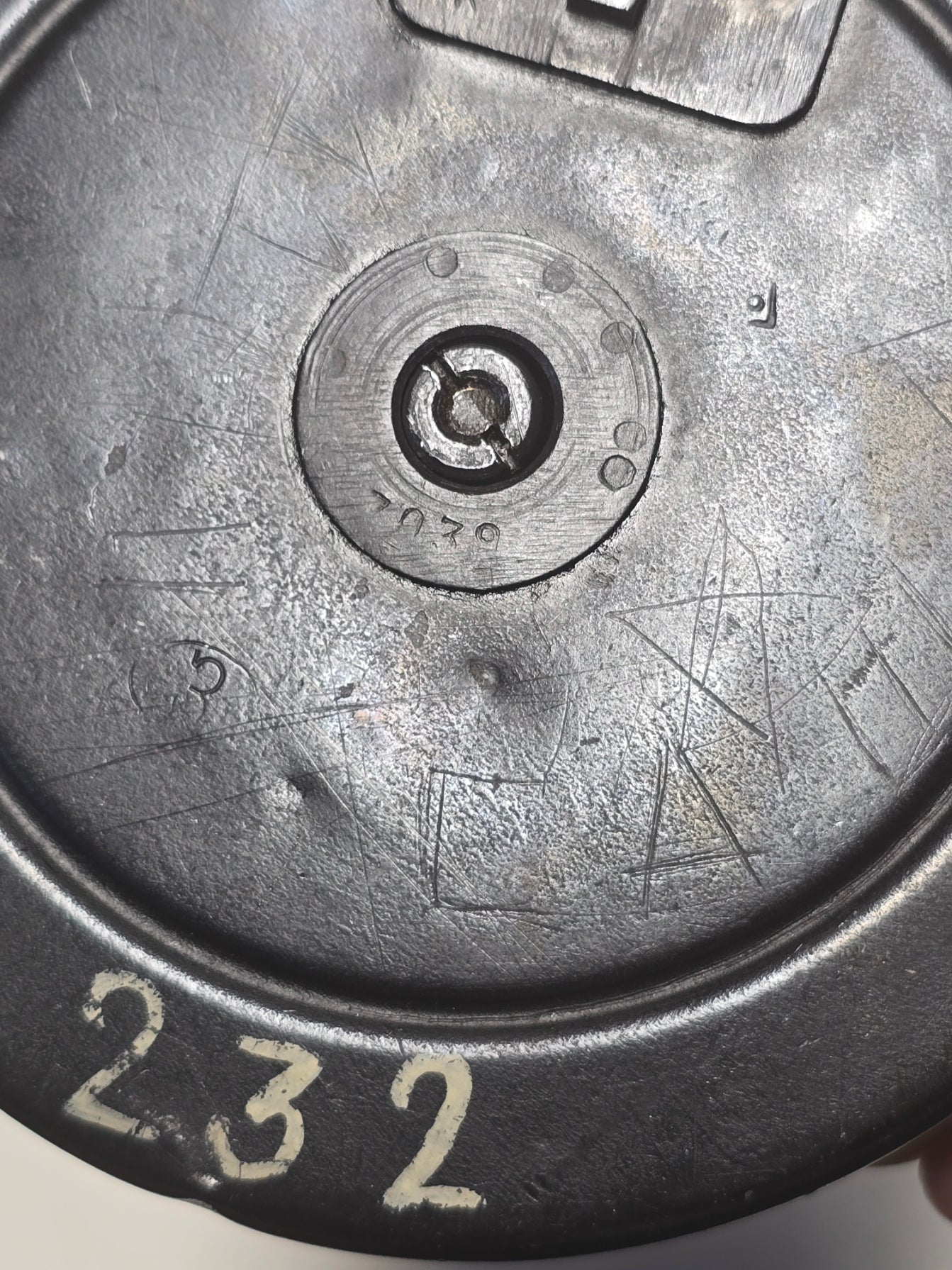 PPSH-41 Soviet Russia, 71 round Drum magazines