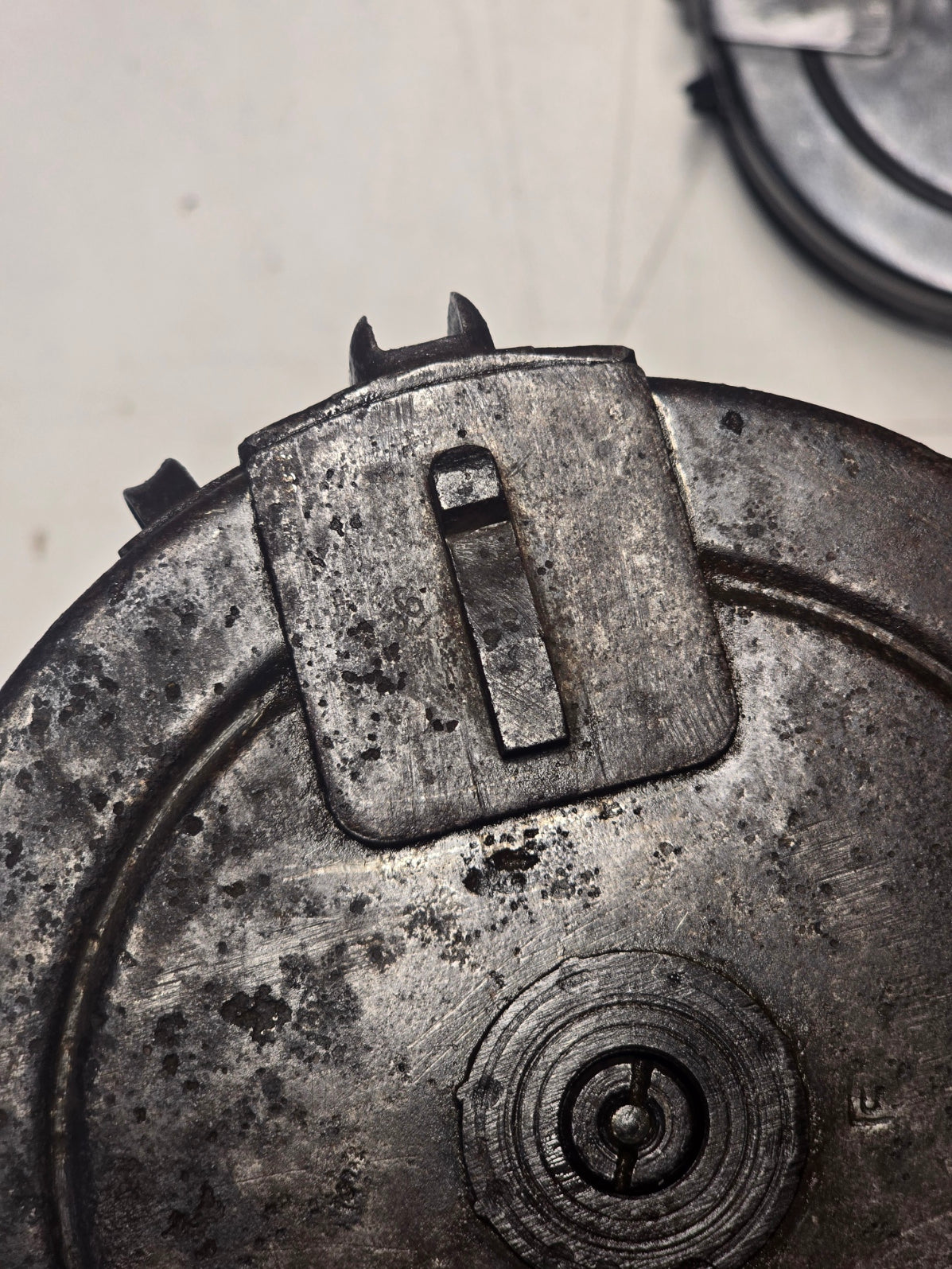PPSH-41 Soviet Russia, 71 round Drum magazines ZIS pitted