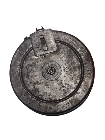 PPSH-41 Soviet Russia, 71 round Drum magazines ZIS pitted