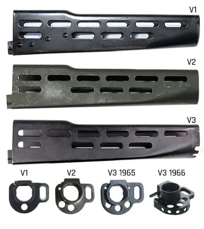 Hungarian FEG AMD-65 Handguard set