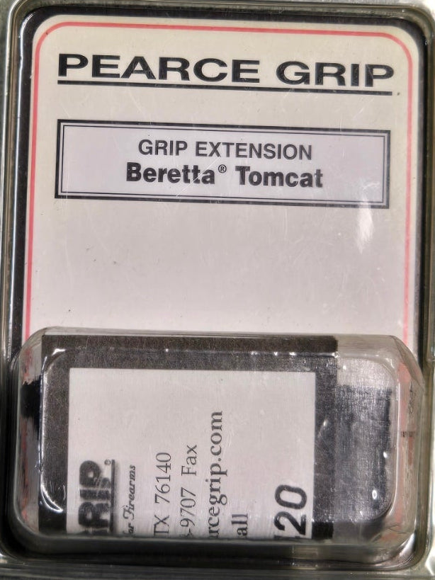 Pearce Grip Floor plate extension Beretta Tomcat, Bersa380
