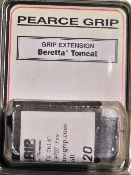 Pearce Grip Floor plate extension Beretta Tomcat, Bersa380