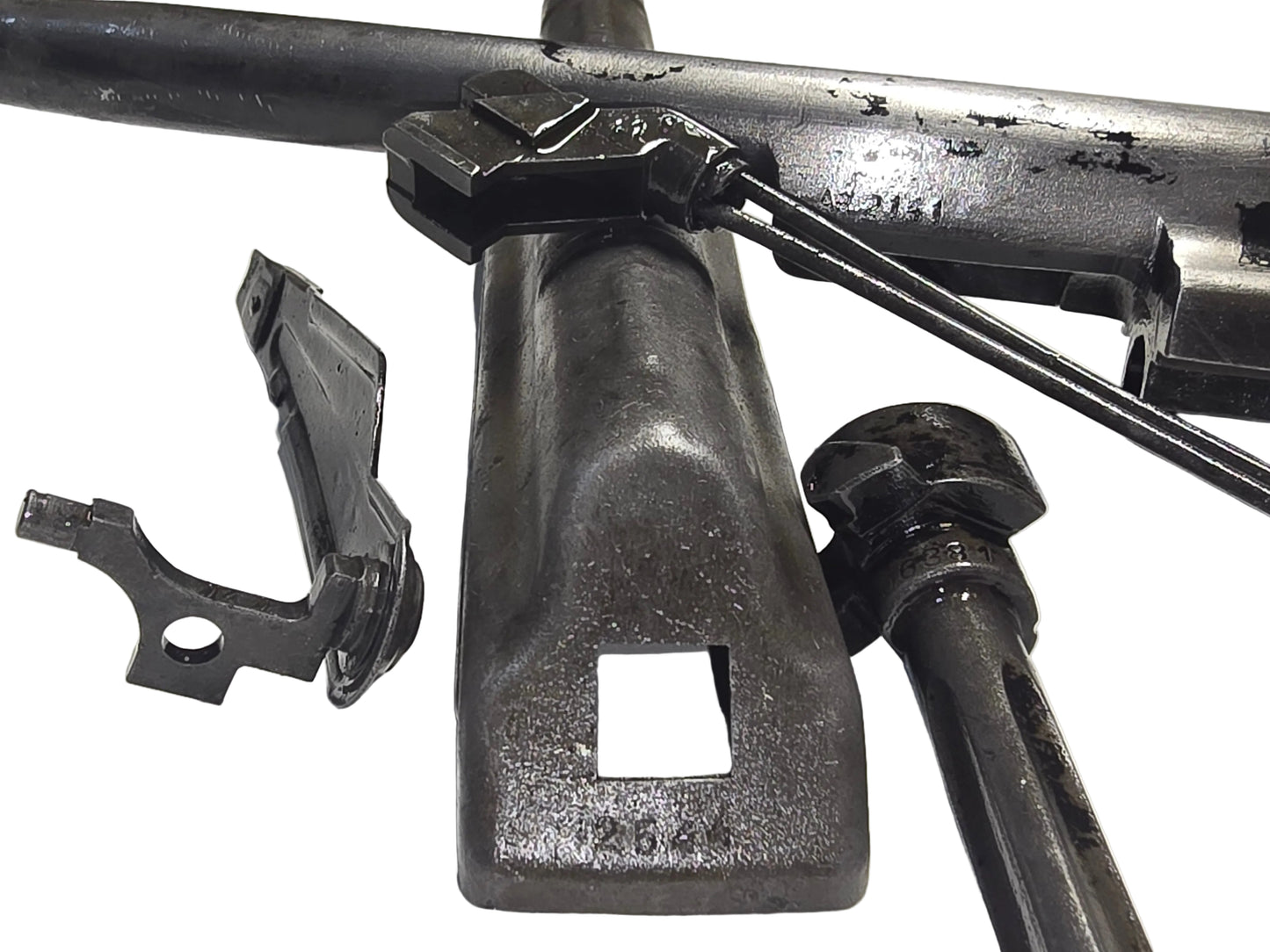 Polish kbk Radom AKM, ak47 1960-1990 parts kit, unmatching numbers