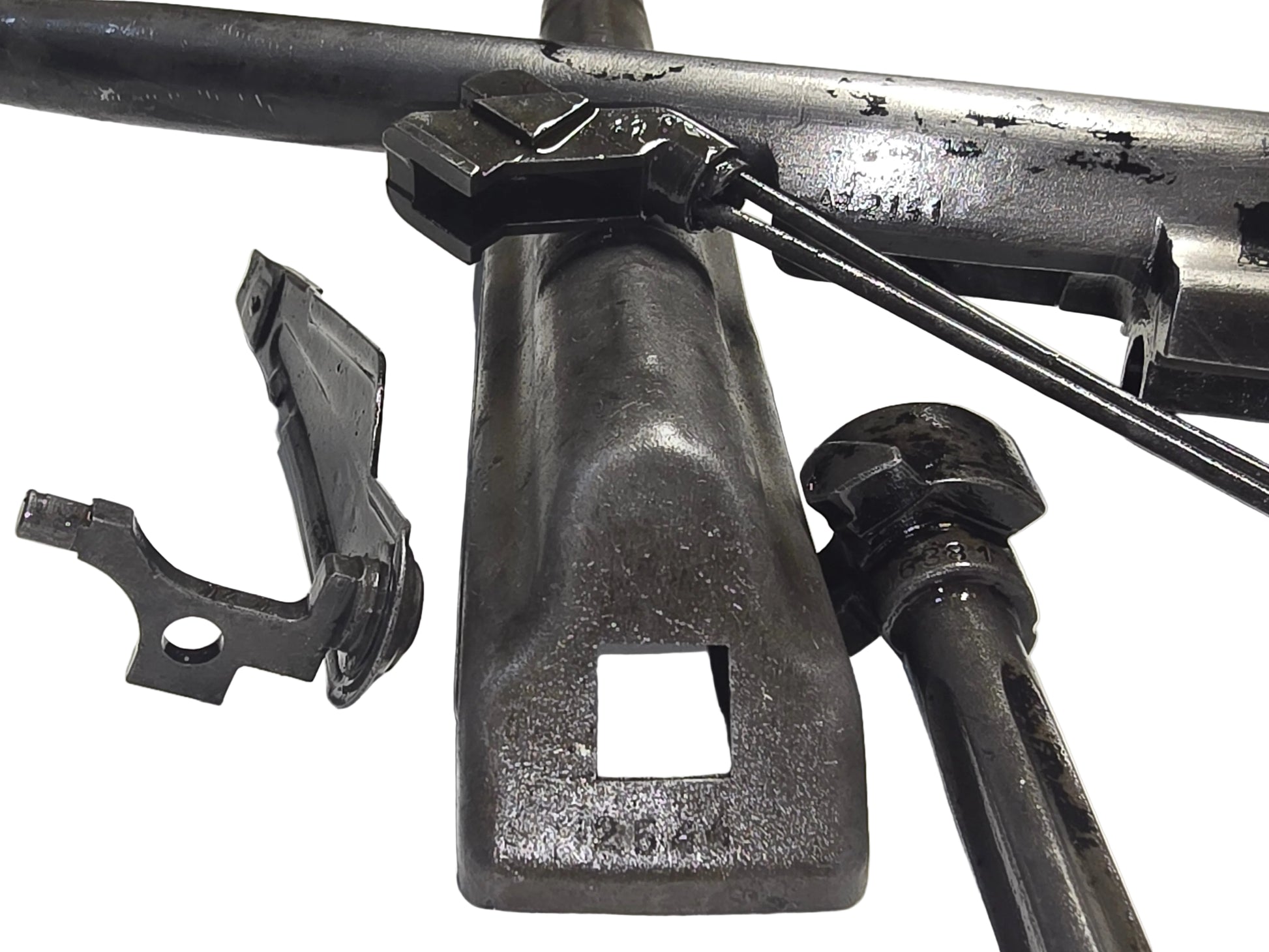 Polish kbk Radom AKM, ak47 1960-1990 parts kit, unmatching numbers