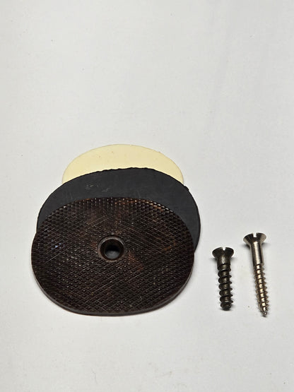 Rifle/Shotgun Grip cap w/ spacers and screws