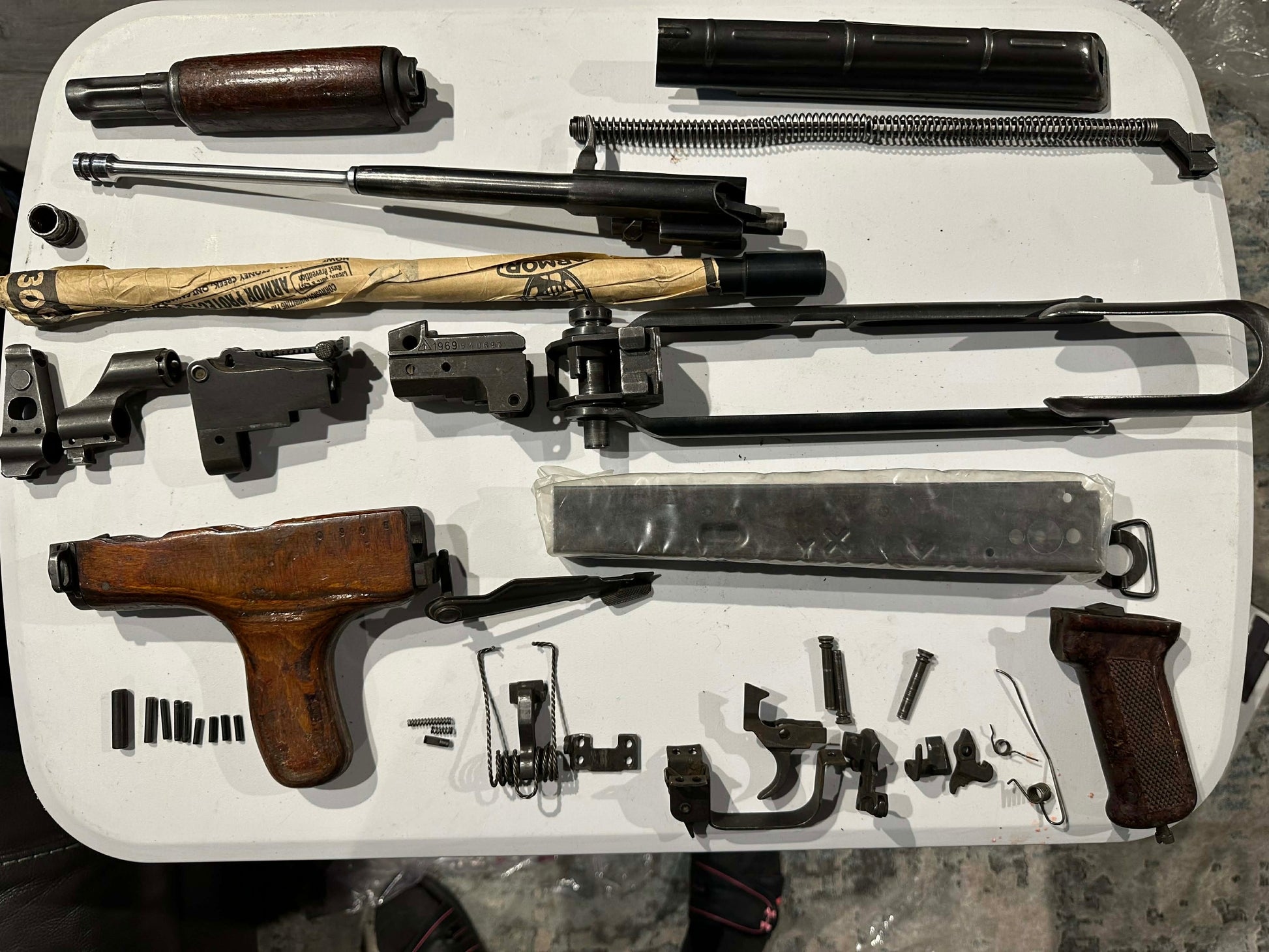 Romanian Md/65 Underfolder reverse dong Parts kit