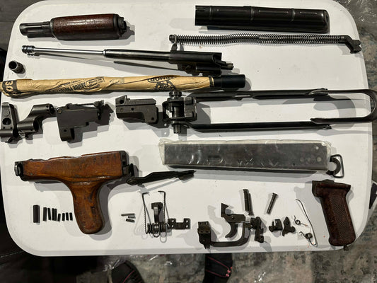 Romanian Md/65 Underfolder reverse dong Parts kit