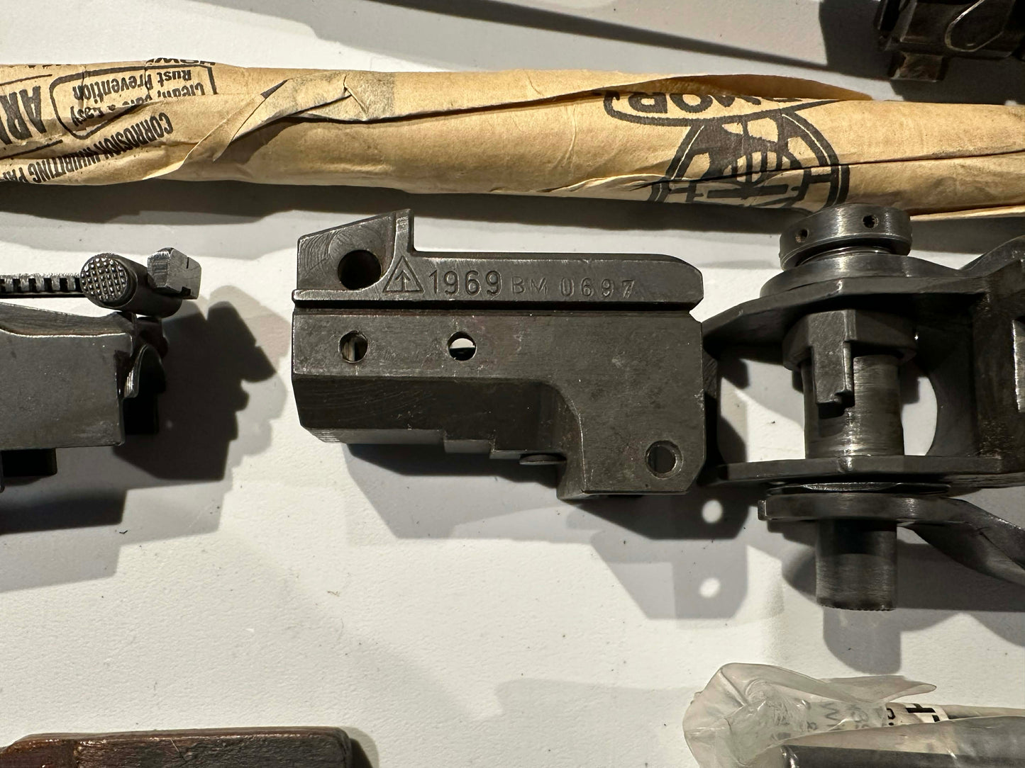 Romanian Md/65 Underfolder reverse dong Parts kit