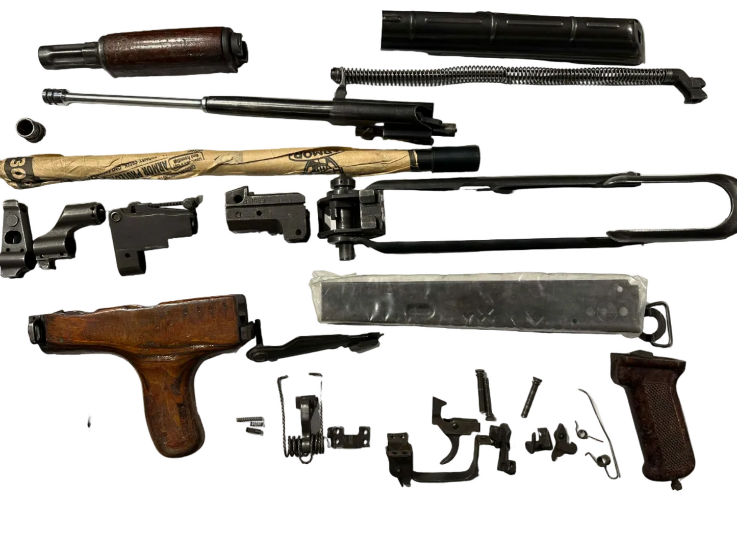 Romanian Md/65 Underfolder reverse dong Parts kit