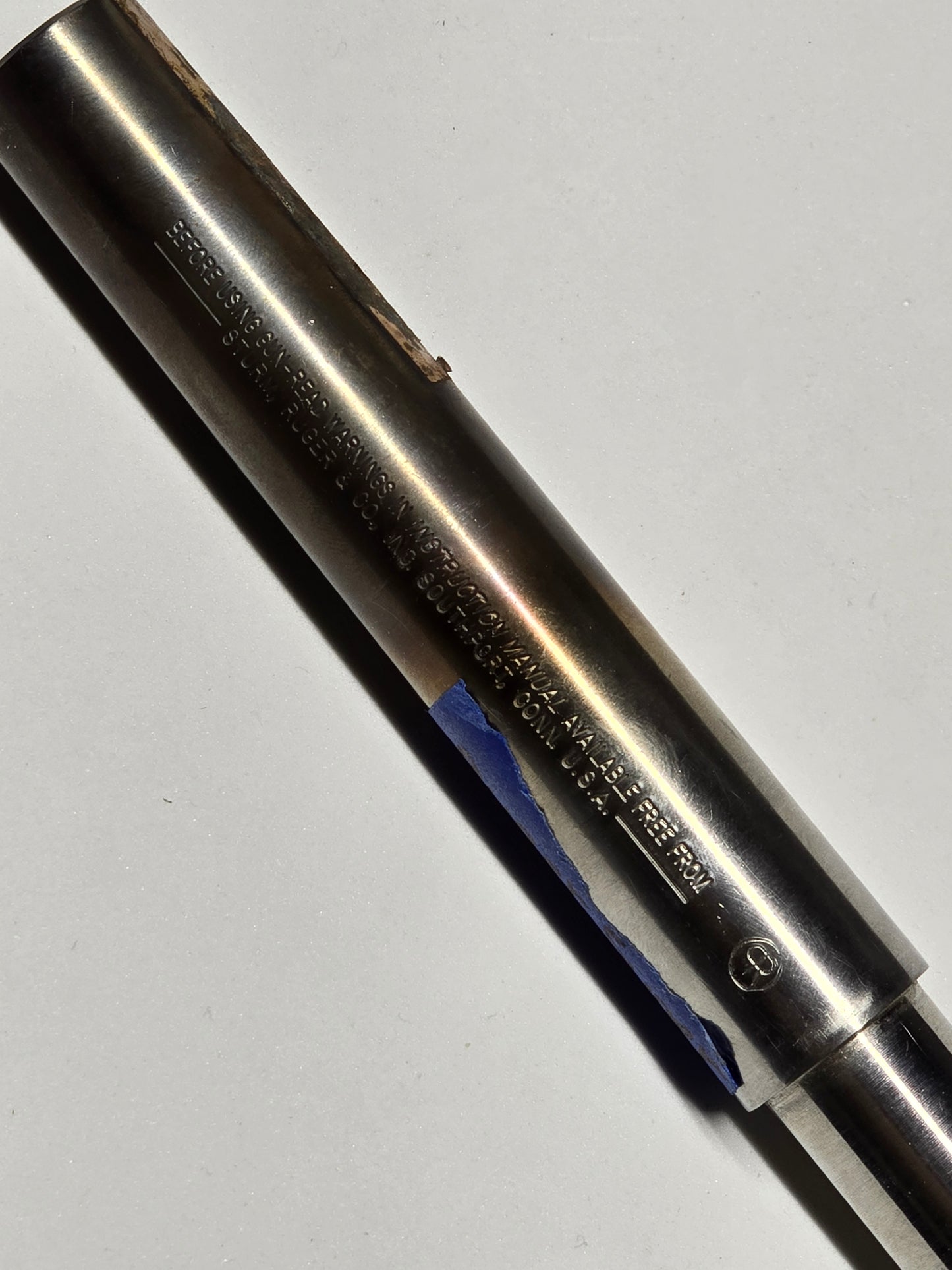 Ruger Super Red Hawk .44 magnum Barrel