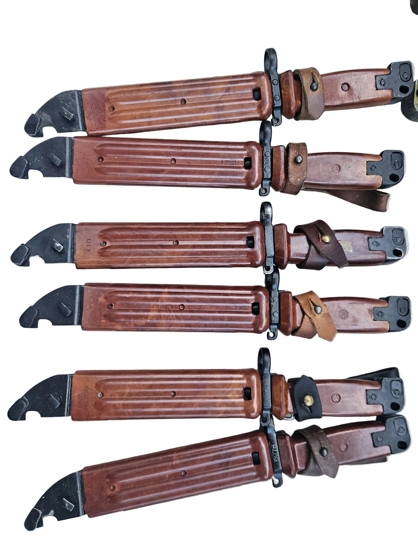 Russian 6x4 Bakelite AK-47 Bayonet, Izhmash & Tula (Pre Order