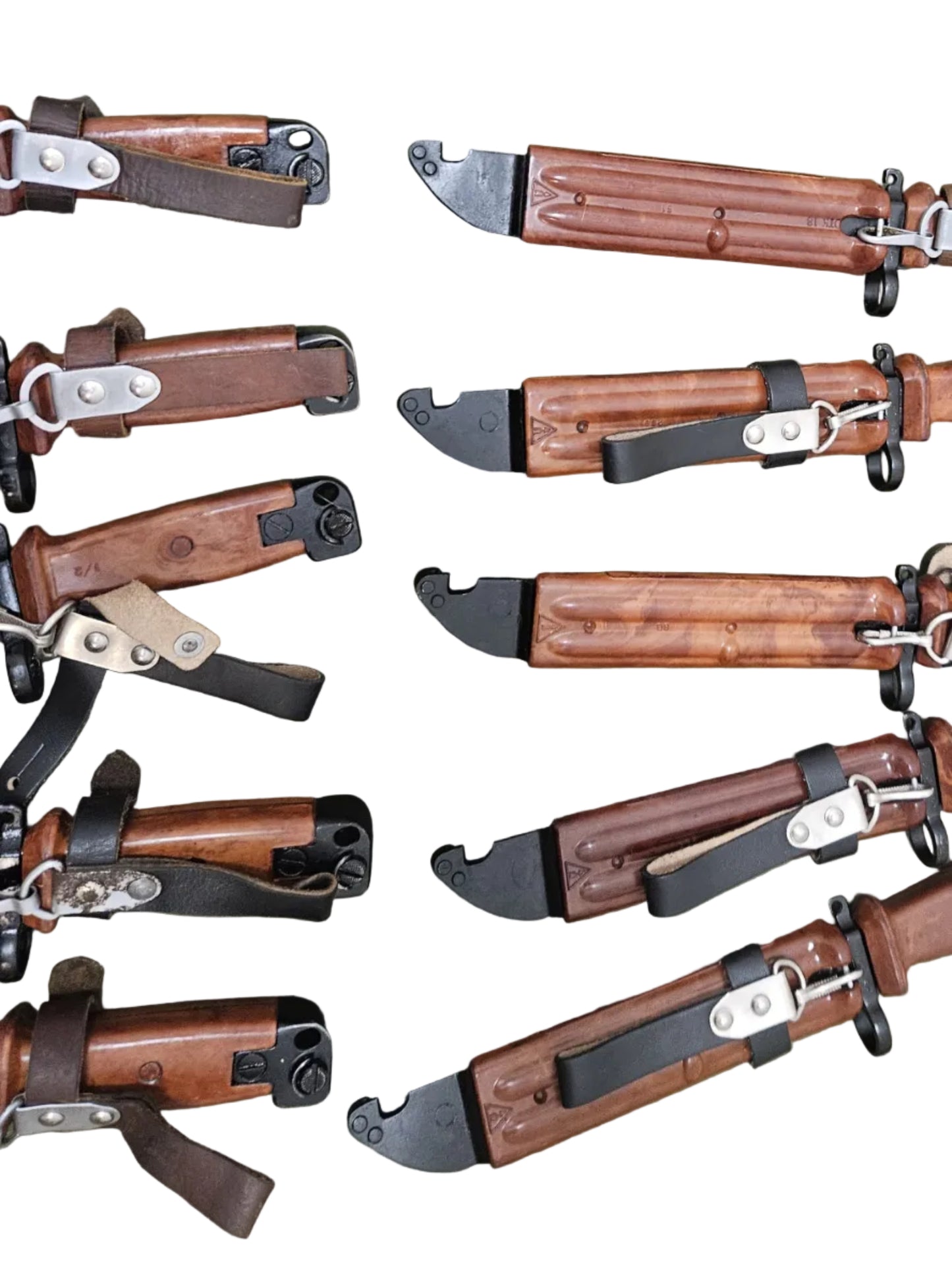 Russian 6x4 Bakelite AK-47 Bayonet, Izhmash & Tula