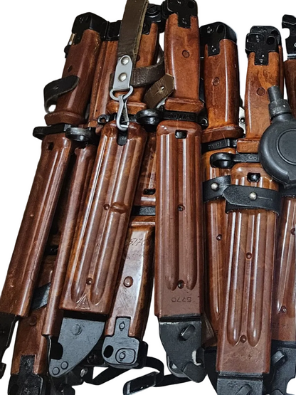 Russian 6x4 Bakelite AK-47 Bayonet, Izhmash & Tula
