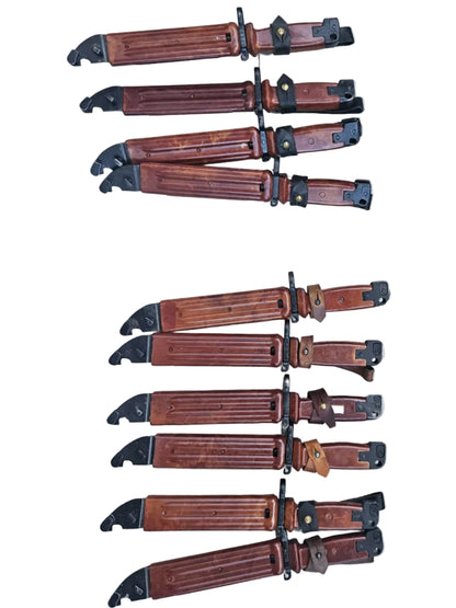 Russian 6x4 Bakelite AK-47 Bayonet, Izhmash & Tula (Pre Order