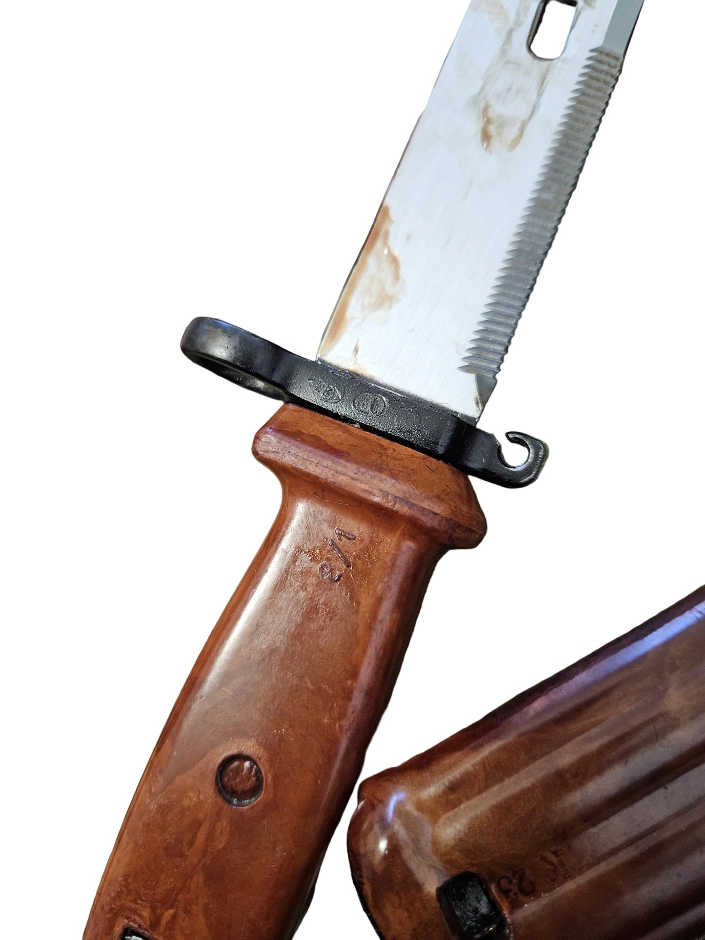 Russian 6x4 Bakelite AK-47 Bayonet, Izhmash & Tula (Pre Order