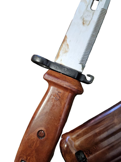 Russian 6x4 Bakelite AK-47 Bayonet, Izhmash & Tula (Pre Order