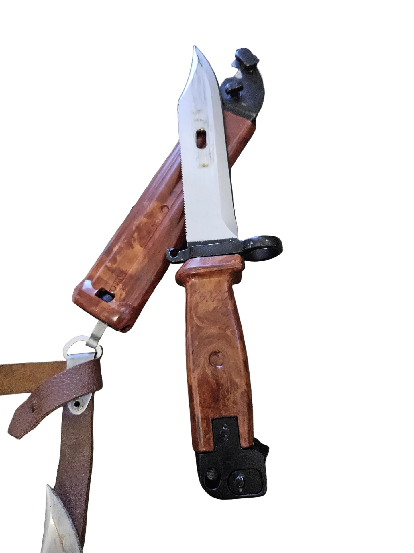 Russian 6x4 Bakelite AK-47 Bayonet, Izhmash & Tula (Pre Order