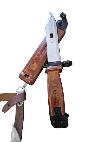 Russian 6x4 Bakelite AK-47 Bayonet, Izhmash & Tula (Pre Order