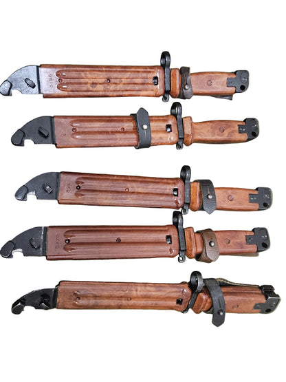 Russian 6x4 Bakelite AK-47 Bayonet, Izhmash & Tula