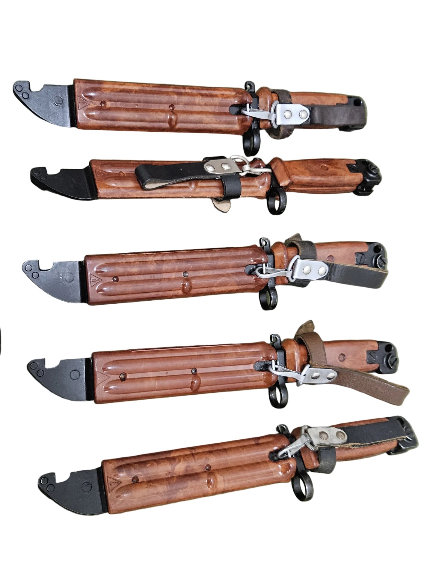 Russian 6x4 Bakelite AK-47 Bayonet, Izhmash & Tula