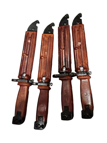 Russian 6x4 Bakelite AK-47 Bayonet, Izhmash & Tula (Pre Order