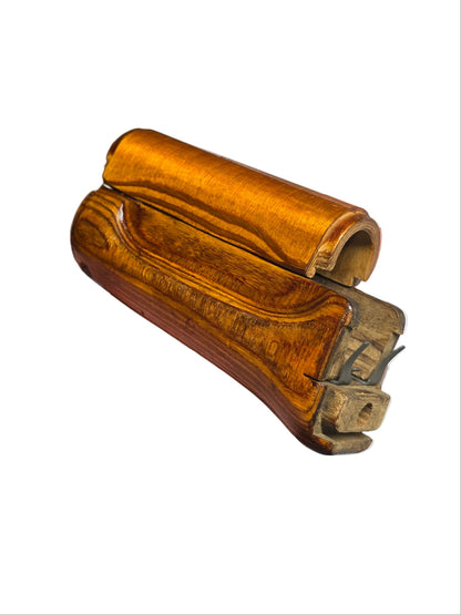 Russian Krink AKs-74U Wooden Handguards