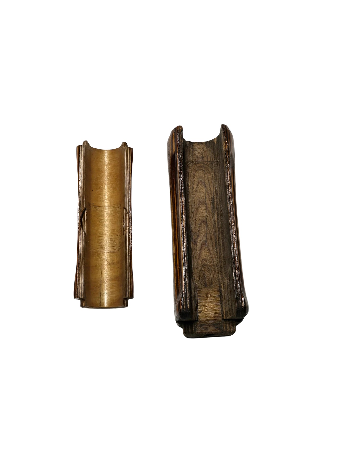 Russian Krink Aks-74u Handguards wood original