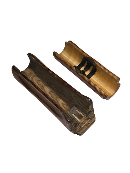 Russian Krinkov Aks-74U Wooden Handguards