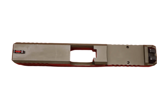 Glock 19 Kit, 9mm Live Free Armory LF19 Chamfered