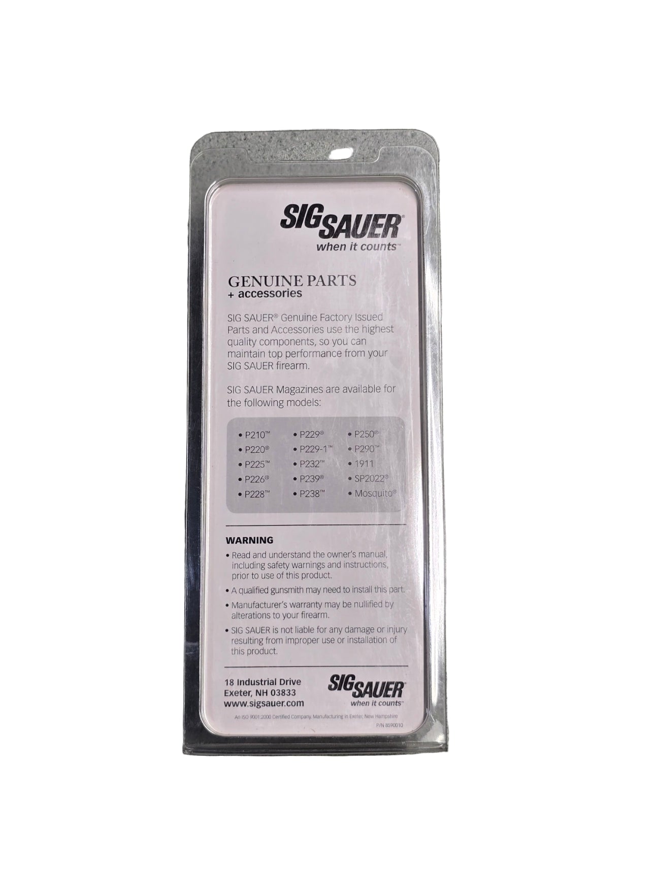 Sig Sauer P250 / P320 Compact .40 S&W / .357 Sig 13-Round Magazine