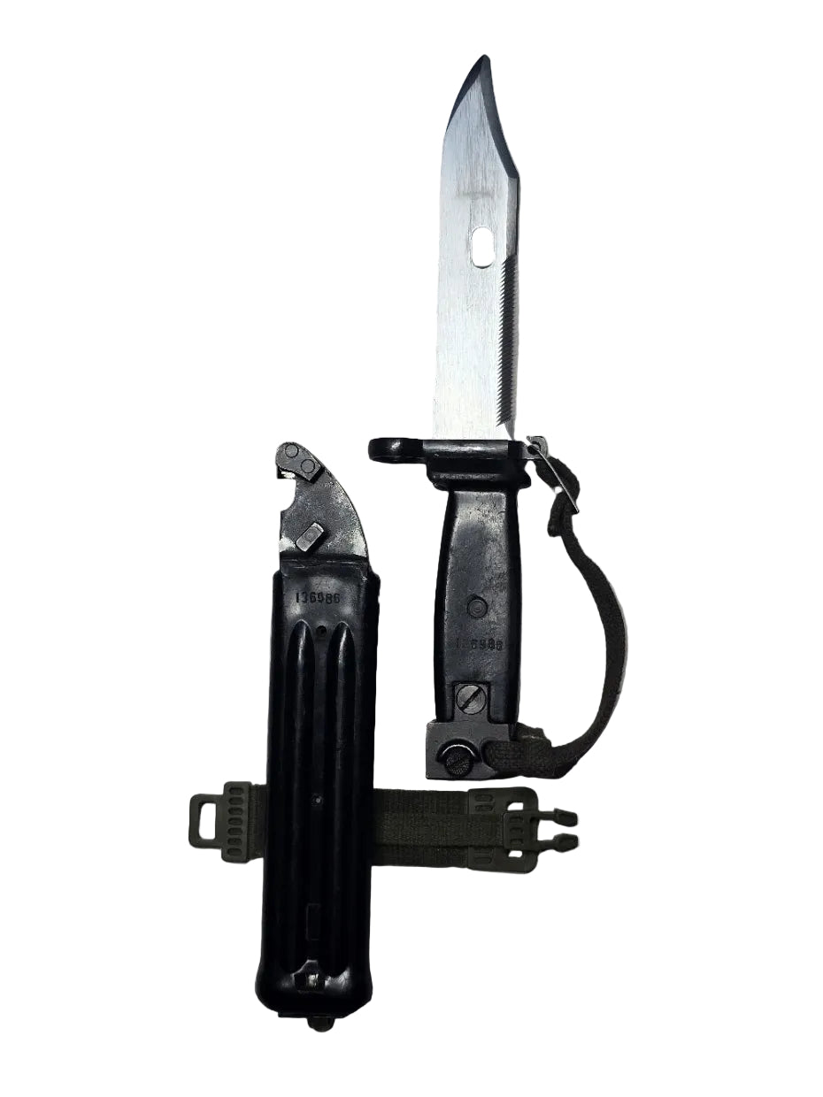 Slovenian AK47 Bayonets and Hanger