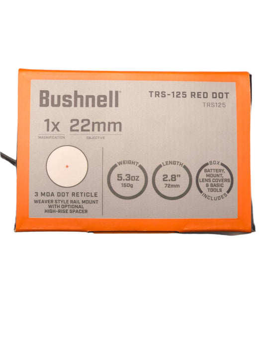 Bushnell TRS-125 1x22mm Red dot