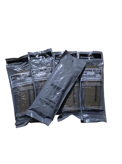 US ARMY Issued Magpul PMAG GEN M3 Window Poly Mag, 5 pack ,Coyote Tan, Sealed 