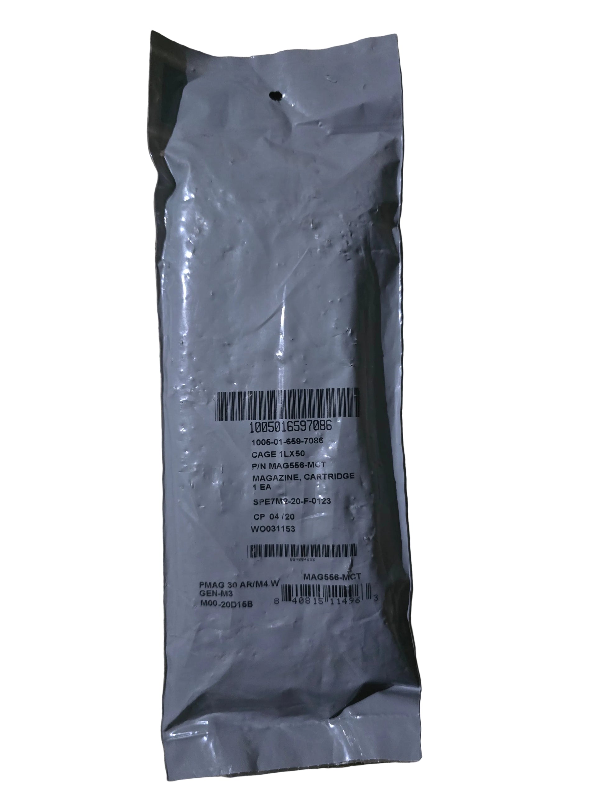 US ARMY Issued Magpul PMAG GEN M3 Window Poly Mag, 5 pack ,Coyote Tan, Sealed 