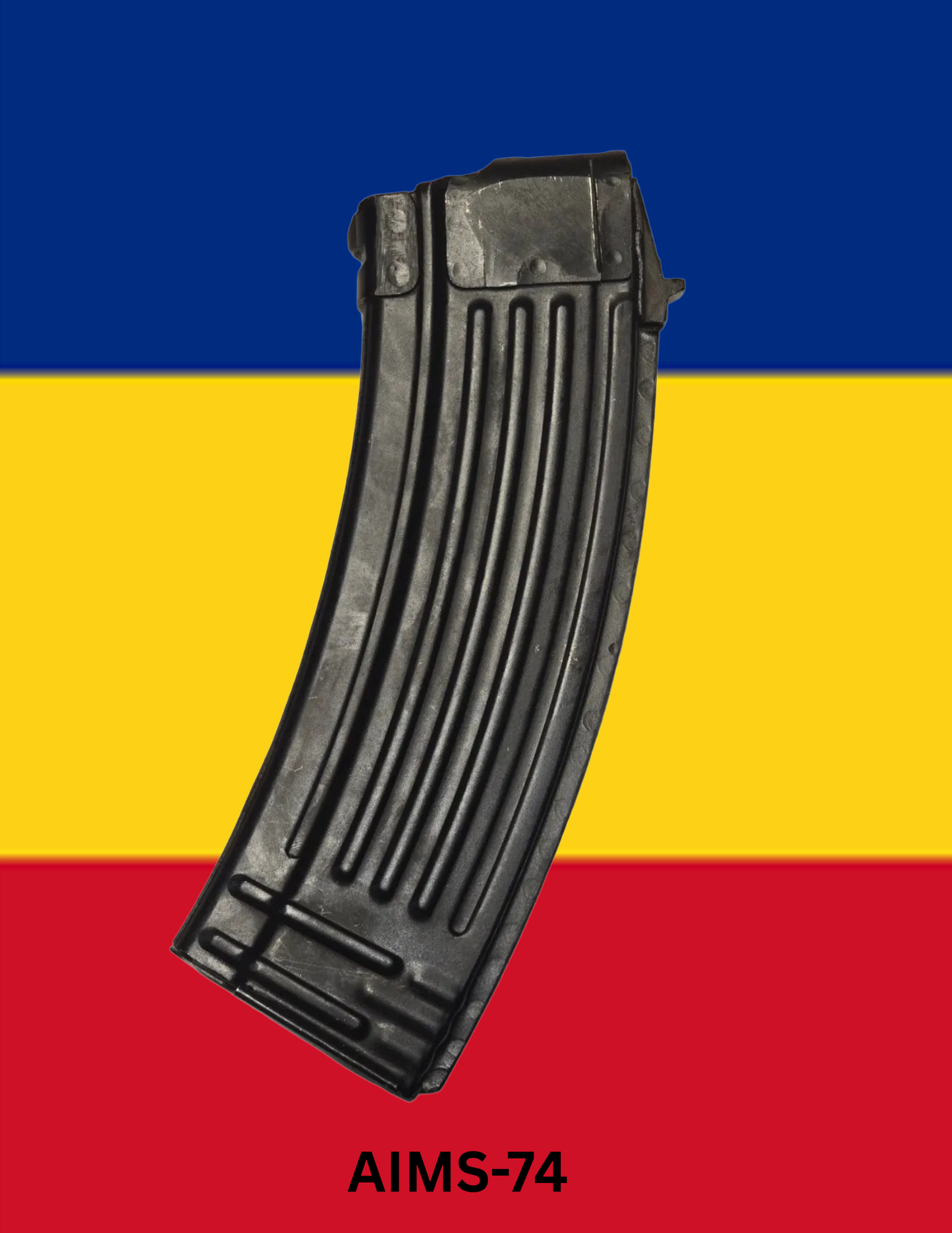 AIMS-74 Romanian, Steel Magazine 30rnd, 5.45x39