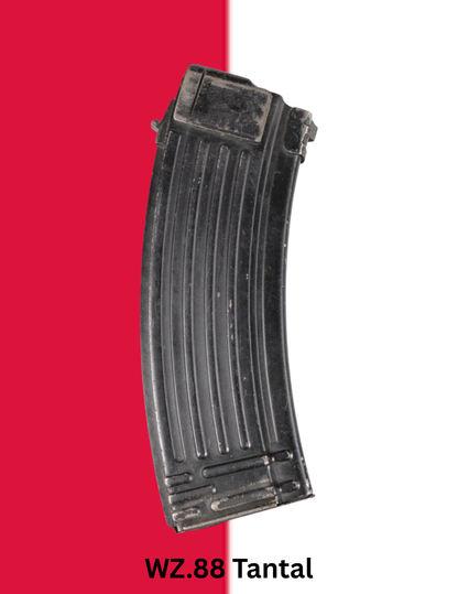 Polish Tantal WZ.88 Steel magazine 30rnd