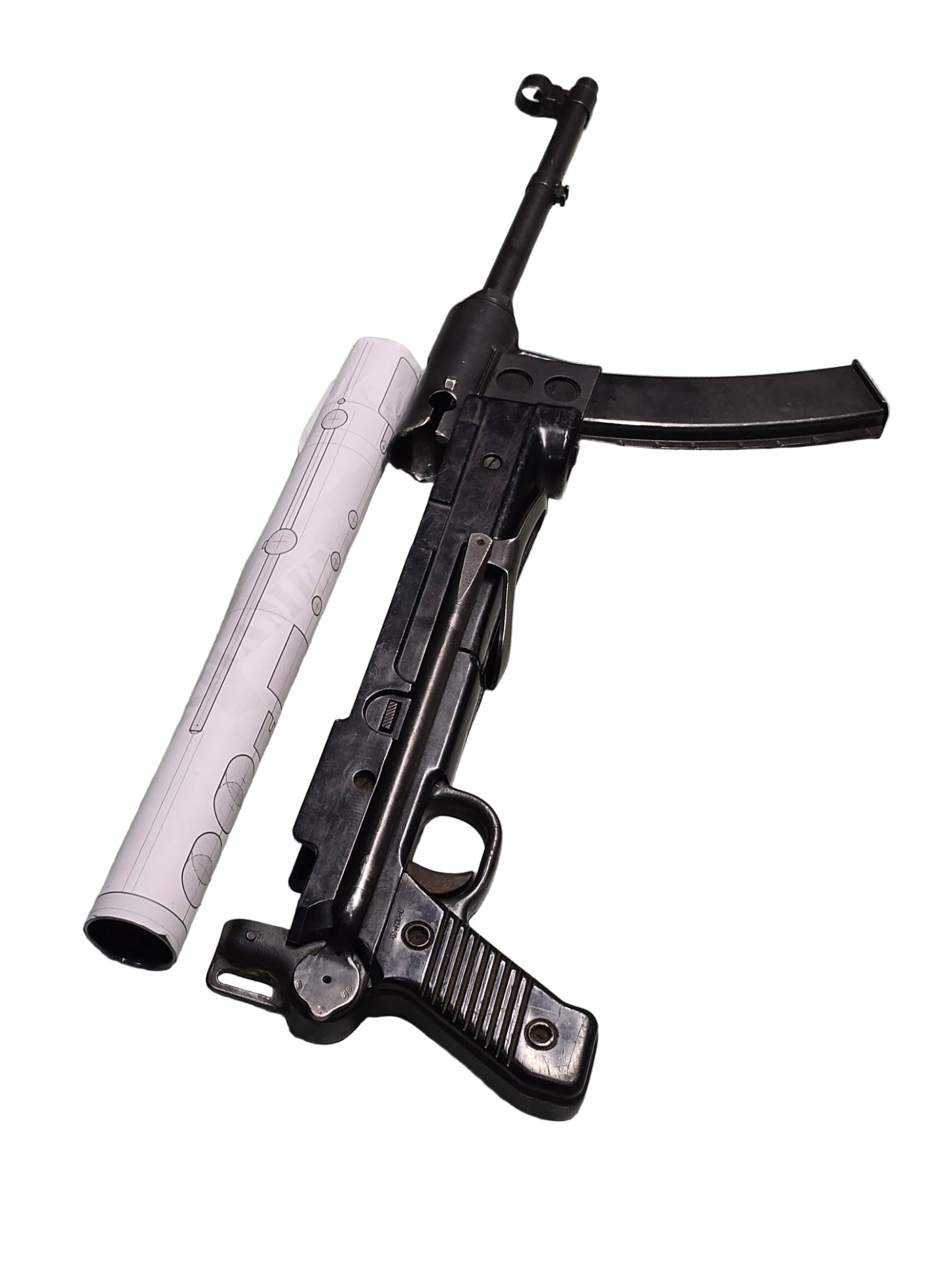 Yugo M56 receiver template