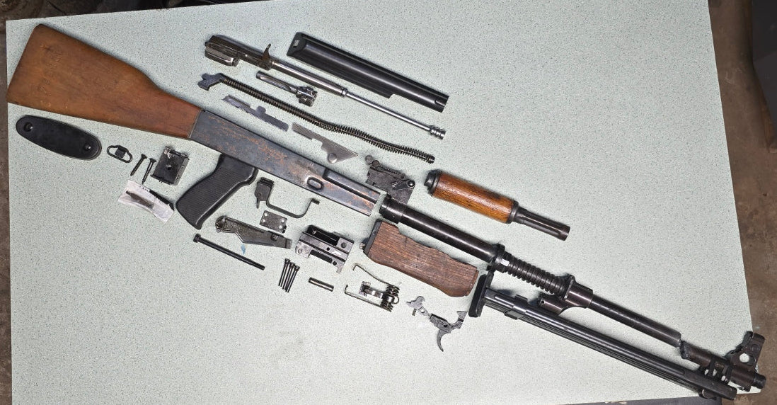 Yugo M72B1 parts Kit with stamped 80% receiver
