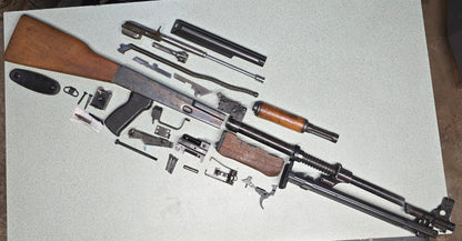 Yugo M72B1 parts Kit with stamped 80% receiver