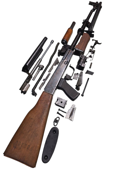 Yugo M72B1 parts Kit with stamped 80% receiver