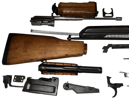 Yugo Zastava Arms Surplus M72 Milled RPK Parts kit, Build Kit. Complete Kit 80% receiver, Original Barrel.