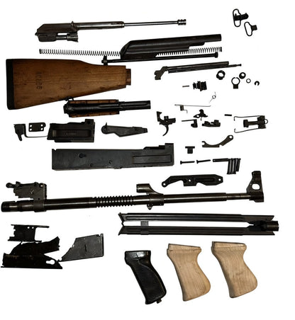 Yugo Zastava Arms Surplus M72 Milled RPK Parts kit, Build Kit. Complete Kit 80% receiver, Original Barrel.