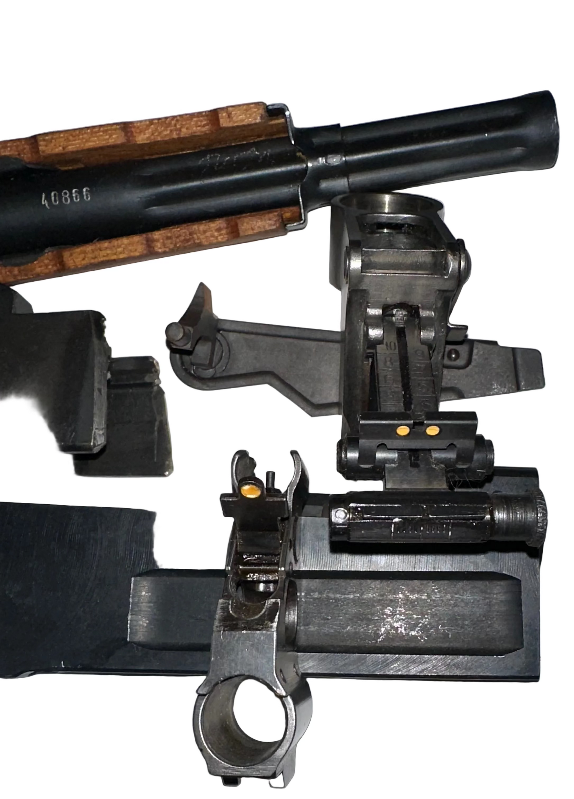 Yugo Zastava M72 Matching Parts Kit, Build Kit Barrel and milled 80%