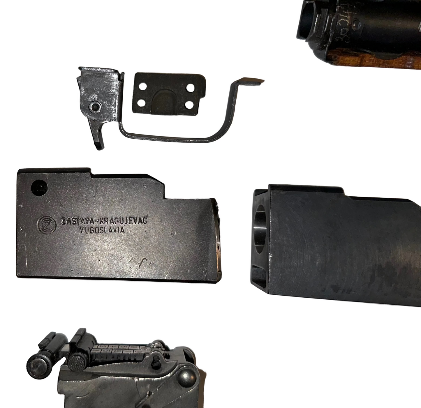 Yugo Zastava M72 Matching Parts Kit, Build Kit Barrel and milled 80%