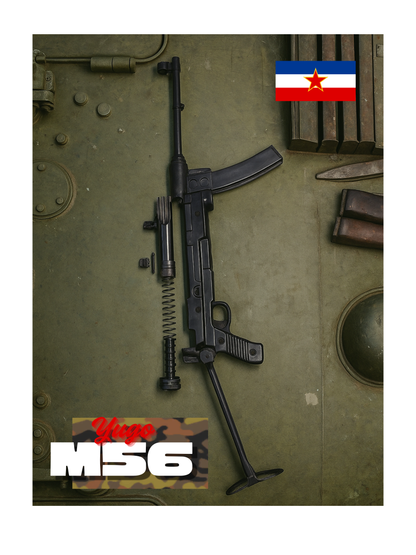 Yugo M56 parts kit, Original Unused Barrel