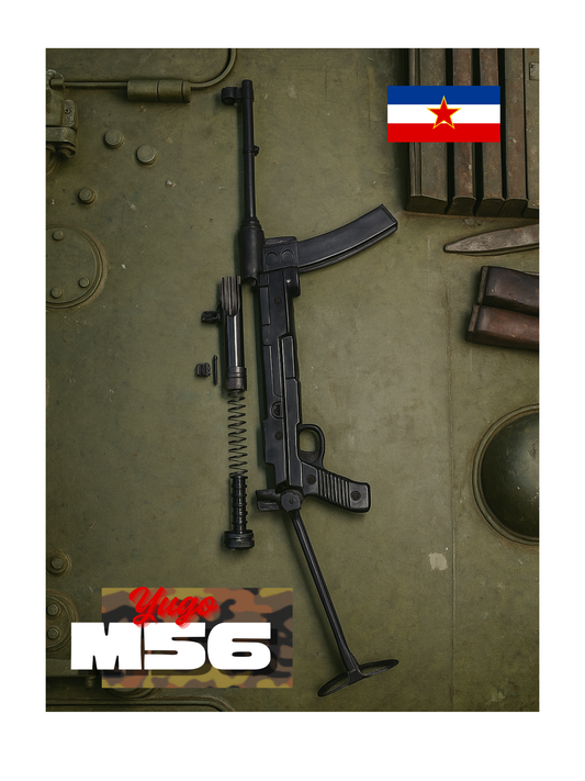 Yugo M56 parts kit, Original Unused Barrel