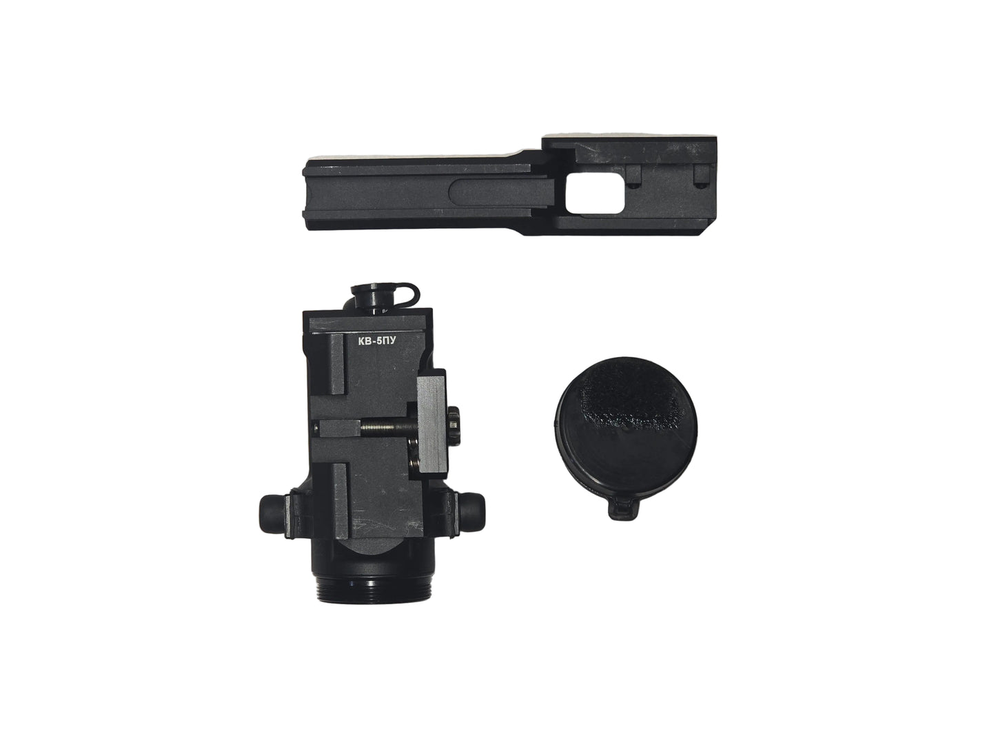 ZenitCo Klesch-2 Gen 1, Toggle Flash light/IR Light + B-9AK Mount Rail