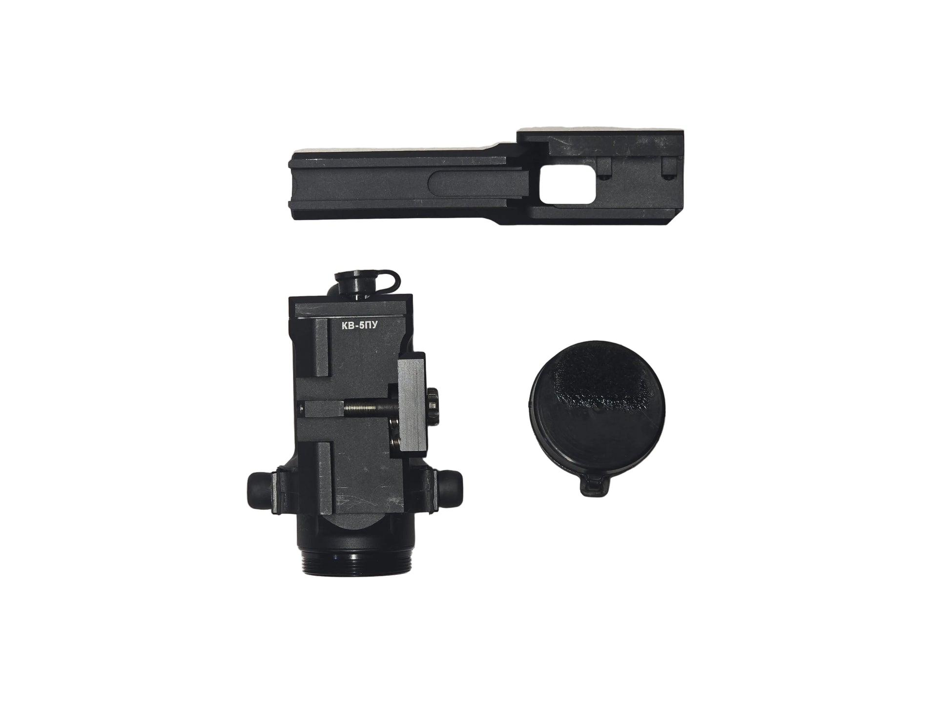 ZenitCo Klesch-2 Gen 1, Toggle Flash light/IR Light + B-9AK Mount Rail